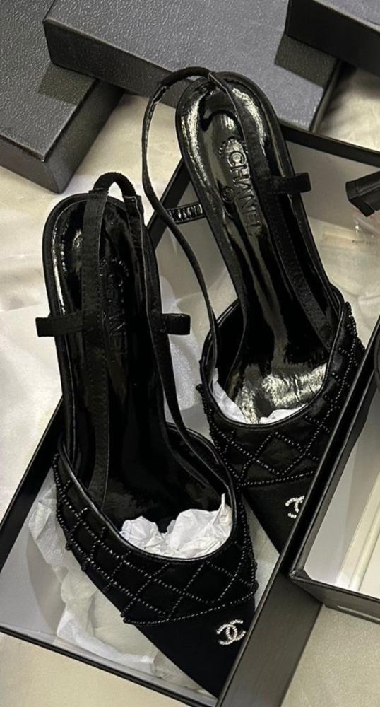 High-quality heel from the brand CHANEL
