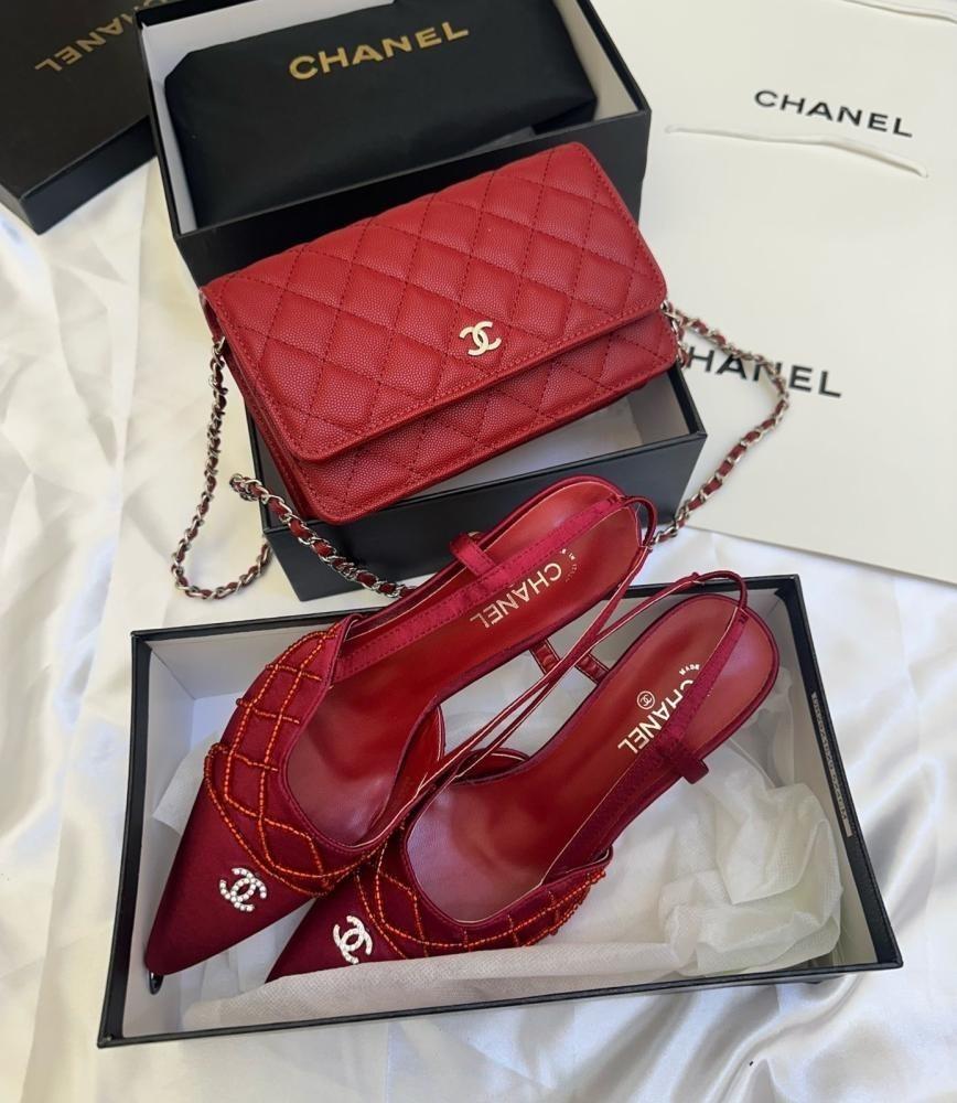 High-quality heel from the brand CHANEL