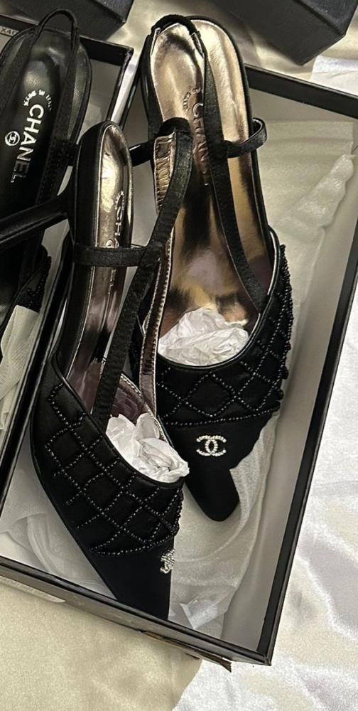 High-quality heel from the brand CHANEL