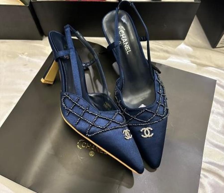 High-quality heel from the brand CHANEL