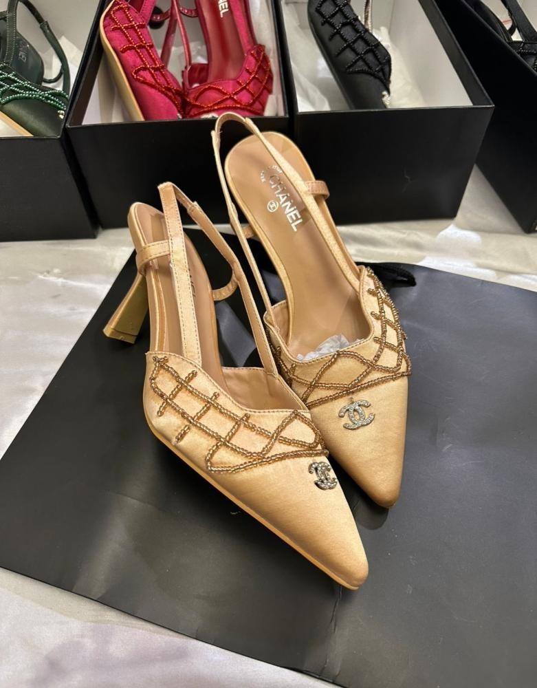 High-quality heel from the brand CHANEL