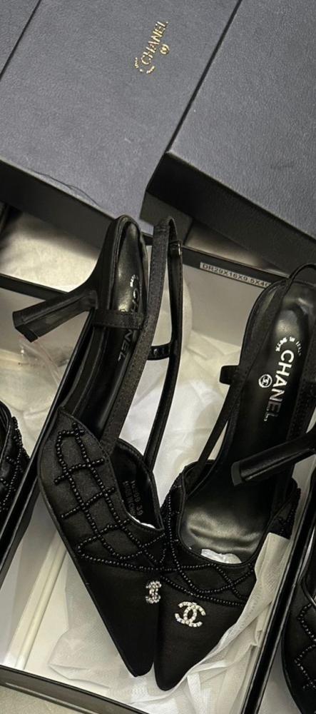 High-quality heel from the brand CHANEL