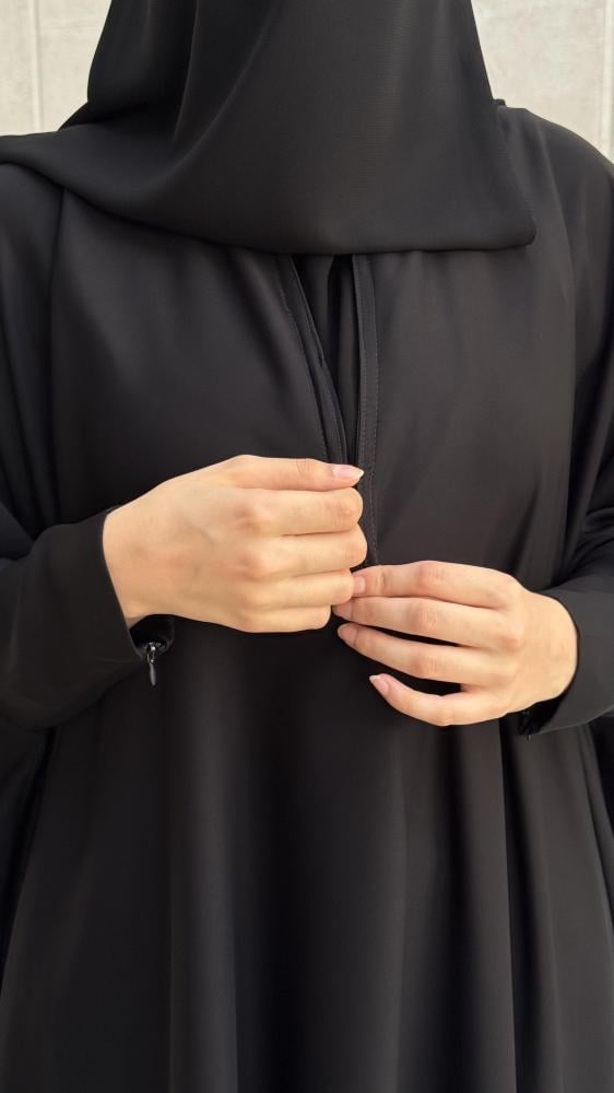 بكج العيد عباية نصف بشت + نقاب من اختيارك