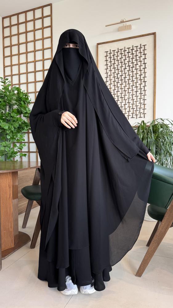 عرض خمار + نقاب  اليوم الوطني