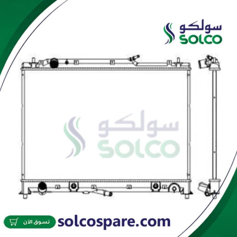 رديتر ماء مازدا CX9 م 2007-2016 اماراتي دولفين