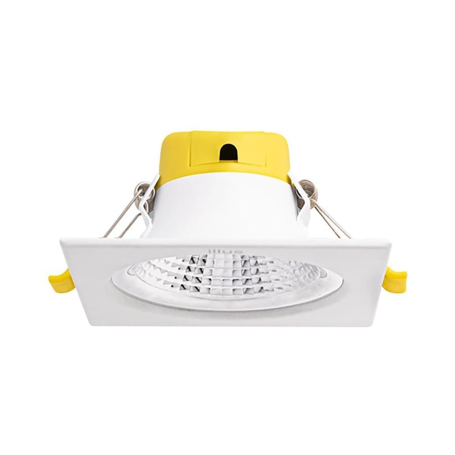 Recessed ceiling lighting devices 6 watt LED (reflective) diameter 75 mm