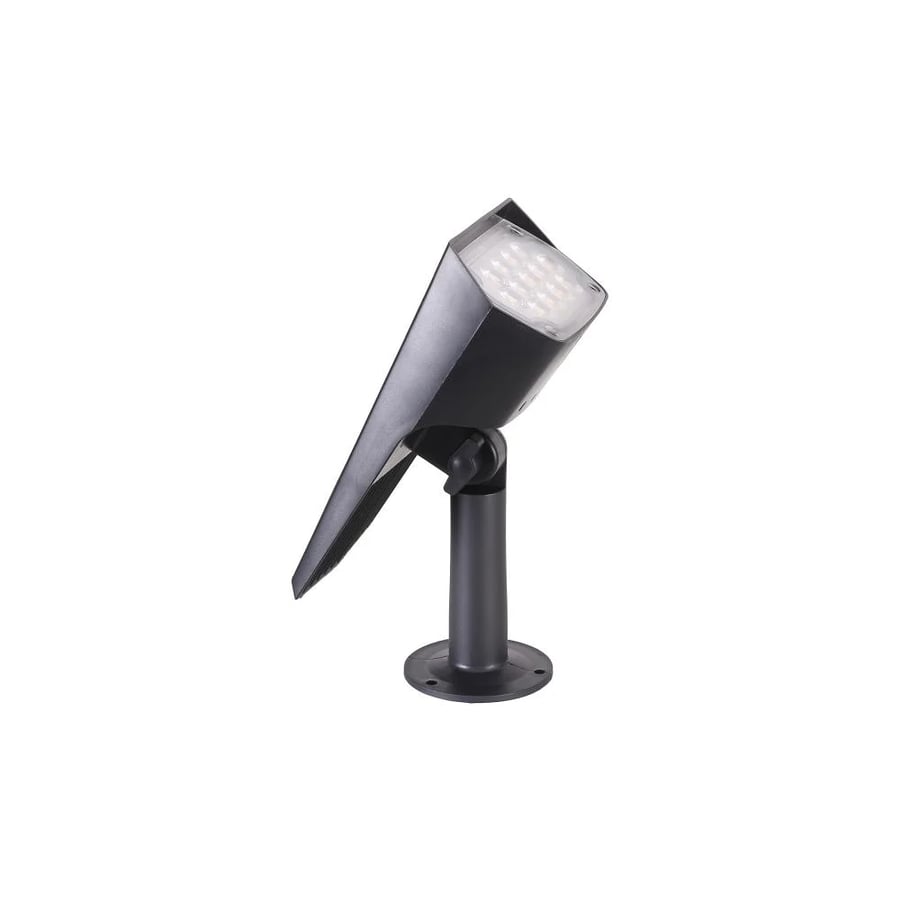 وحدة إضاءة LED غرس أرضي بالطاقة الشمسية – ILLUS – 2 واط – 3000K – زاوية 30° – IP65 – إنارة حدائق وممرات