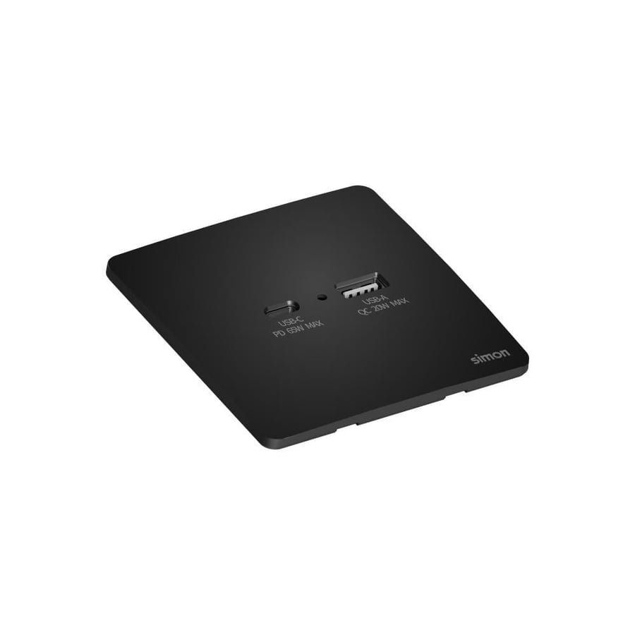 USB socket cover + multi-color charger socket