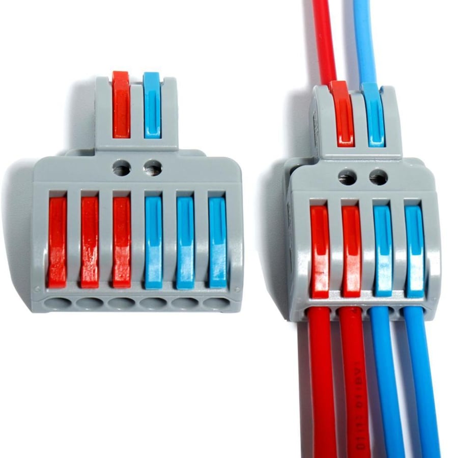 Bidirectional multi-connector (2*4*), (2*6), (2*8)