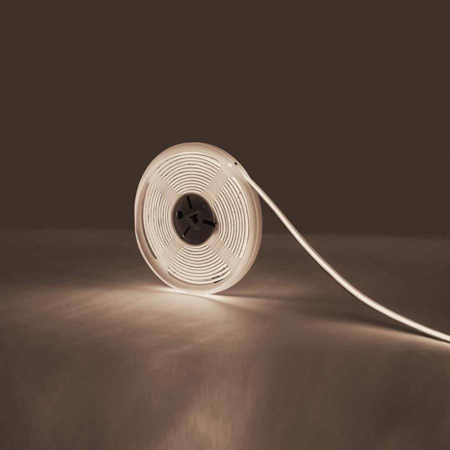 شريط إضاءة LED Simon  خطي مرن –  8 واط/متر | DC 24V | IP20 | طول 5 أمتار