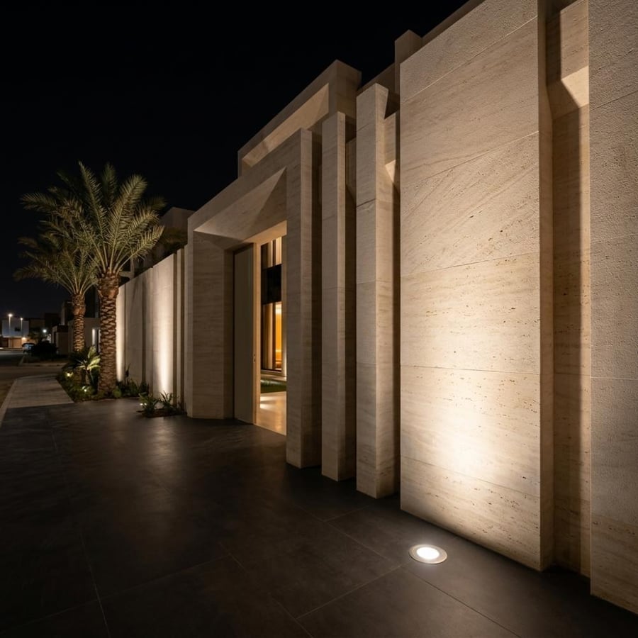 وحدة إضاءة أرضية LED 2.5 واط –زاوية 30°- زاوية 70° – للحدائق والأحواش