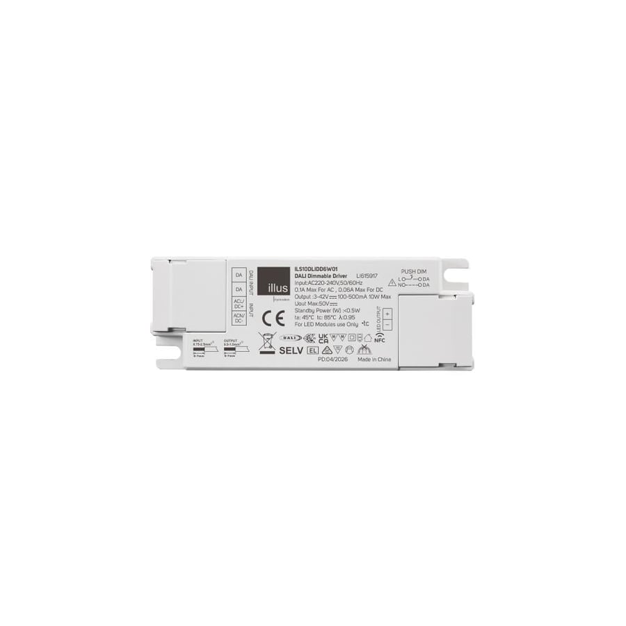 محول DALI لوحدات الإنارة LED — 10 واط