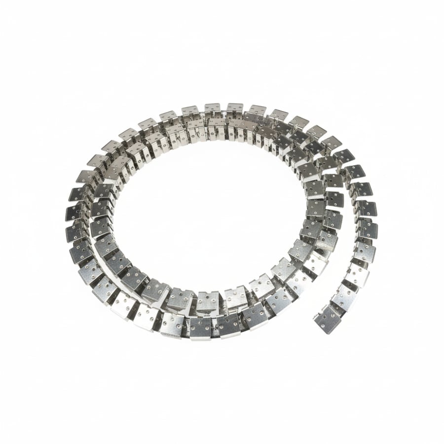 Stainless steel mounting channel
