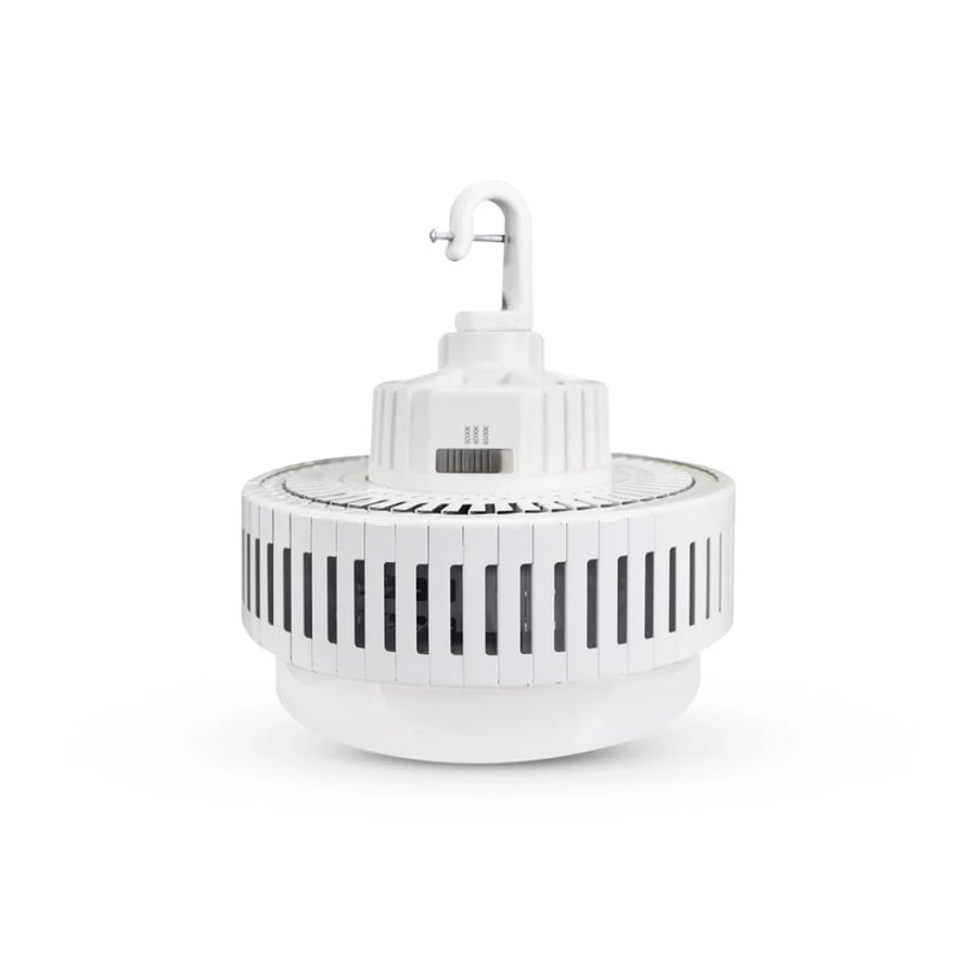 مصباح LED هاي باي 150 واط : إضاءة قوية وواسعة، مناسب للمستودعات، الورش، صالات الـHigh Bay والنوادي الرياضية