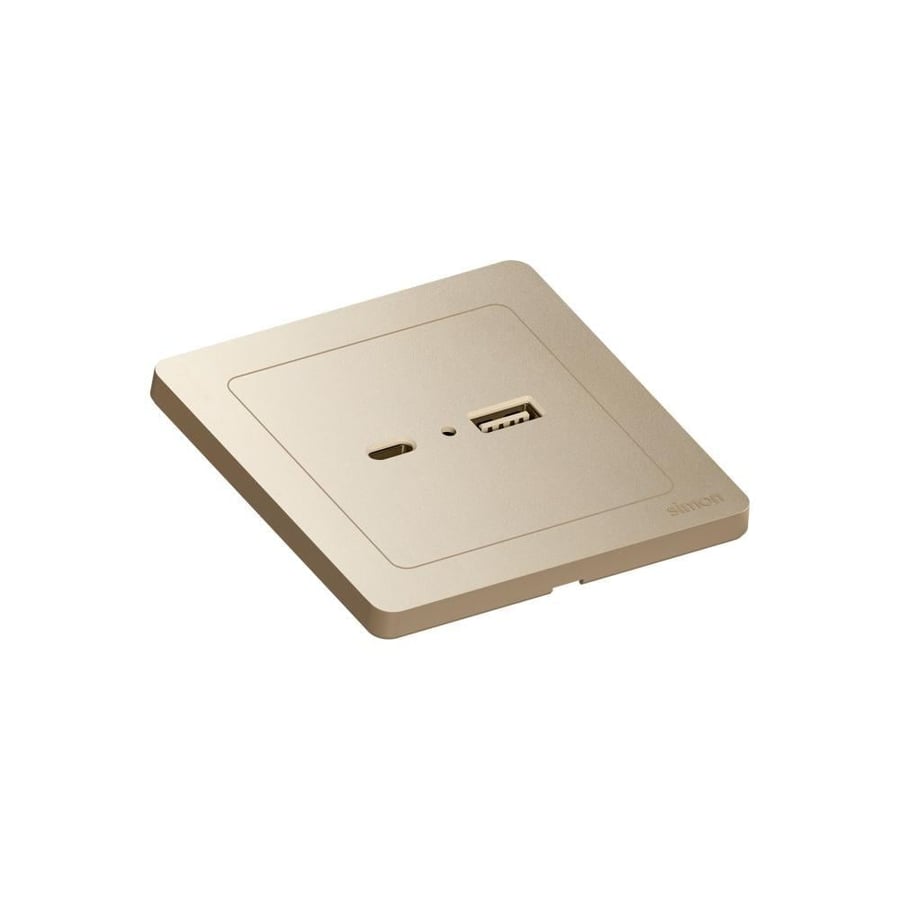 USB socket + family charger socket, Festo keys, in multiple colors
