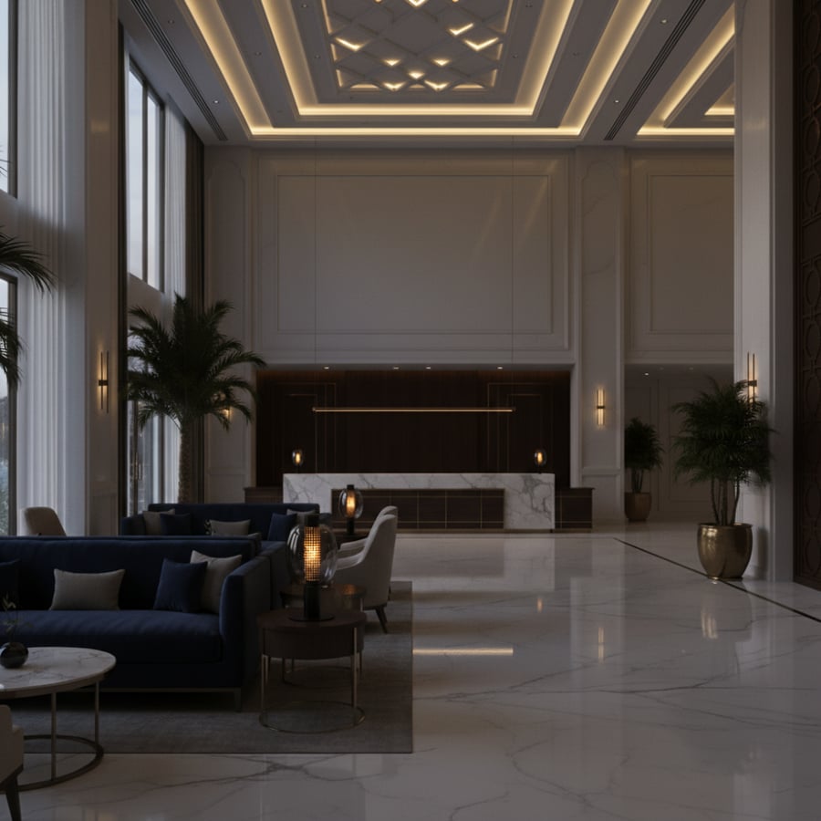 مصباح طاولة فانارا LED 18 واط (طاولة): مناسب لغرف النوم، الصالات، المكاتب