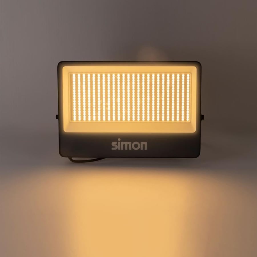 وحدة إضاءة كشاف LED متغيّرة الألوان Simon – IP66 – زاوية 110°