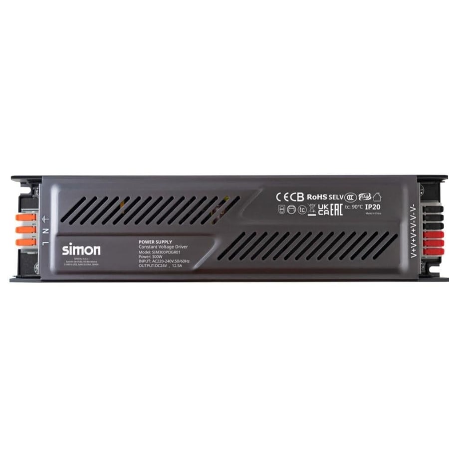 محول كهربائي LED داخلي Simon – DC24 – IP20
