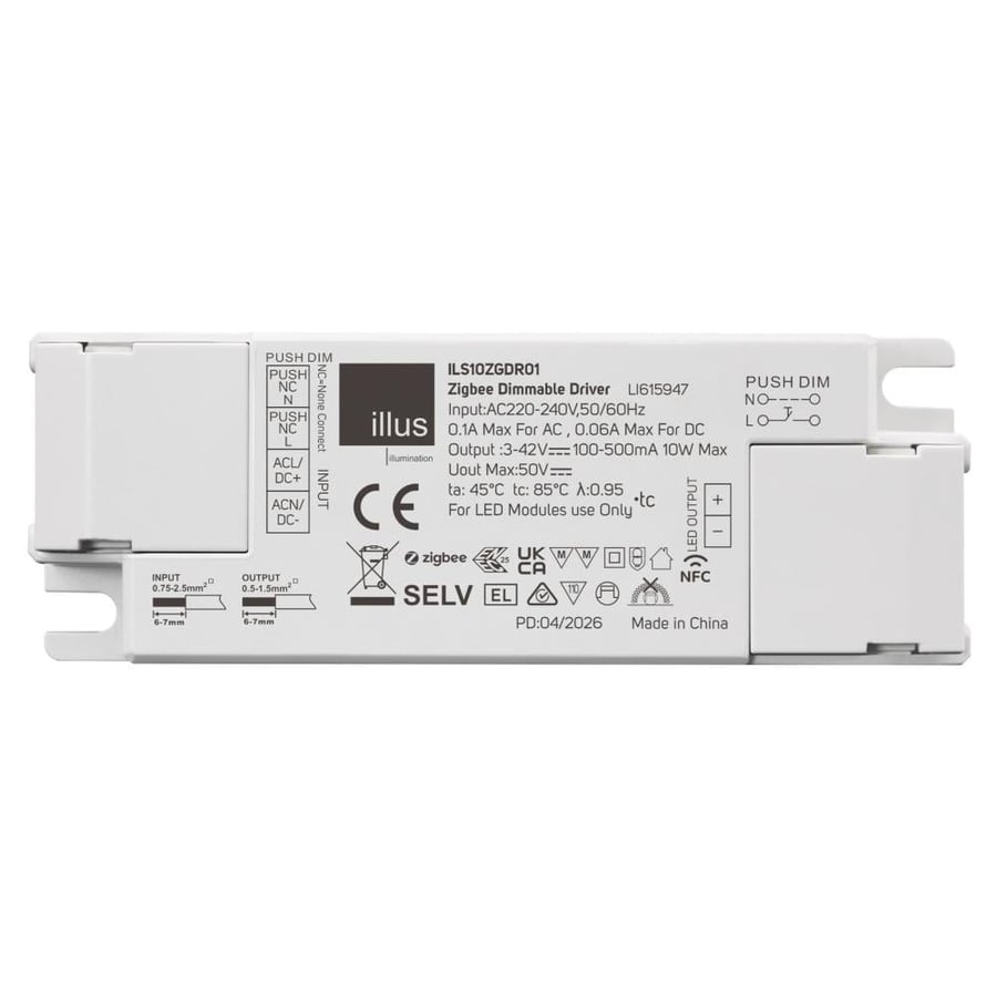 محول Zigbee ذكي للإضاءة LED – Zigbee Driver