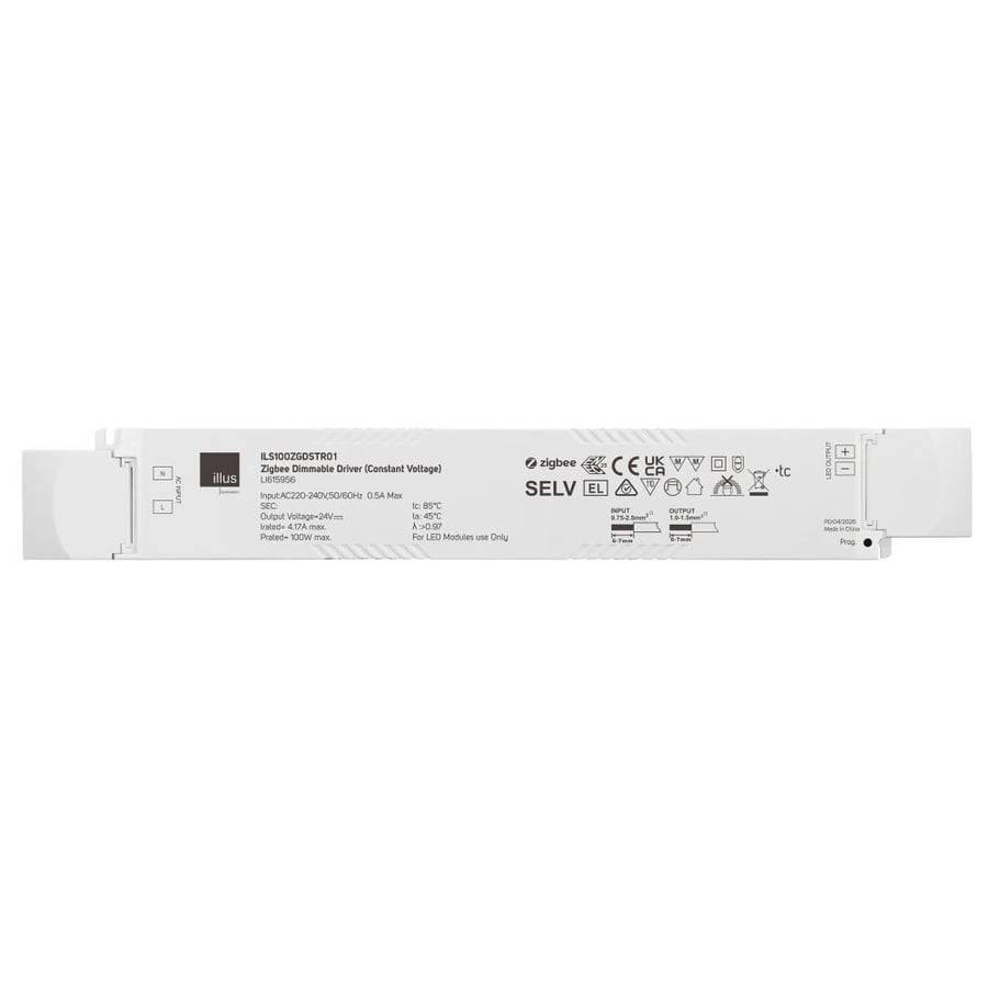 محول طاقة ذكي لشريط LED (Zigbee) — متعدد القدرات (100 واط / 150 واط)
