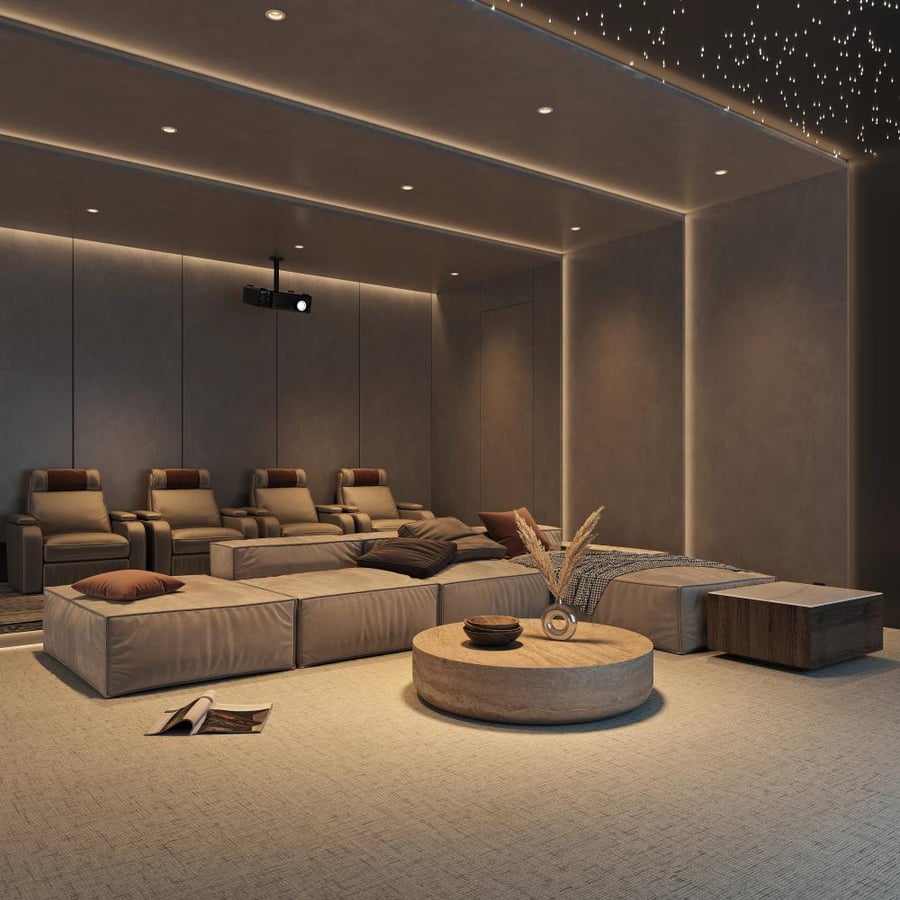 داون لايت SIMON غاطس LED متغير اللون (CCT) – 7 واط