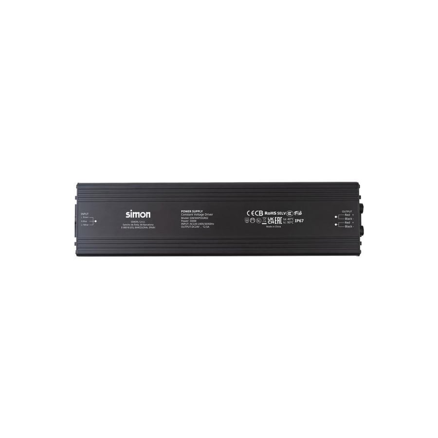 محول كهربائي LED خارجي Simon – DC24 – IP67