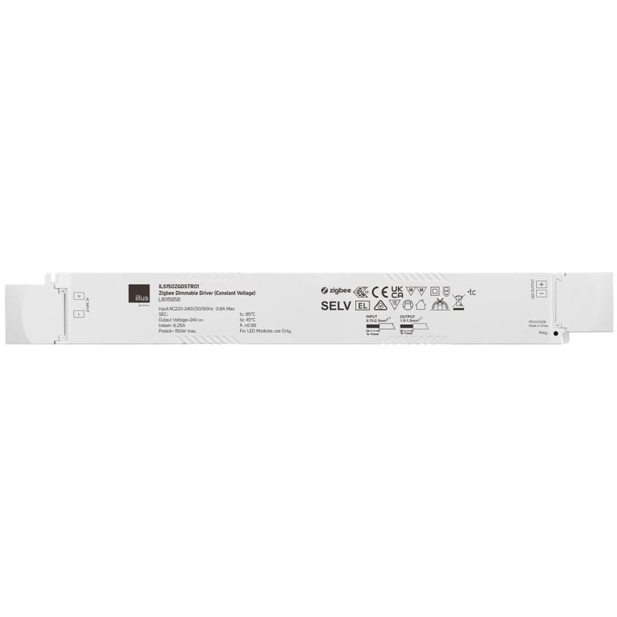 محول طاقة ذكي لشريط LED (Zigbee) — متعدد القدرات (100 واط / 150 واط)