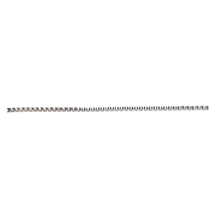 Aluminum track width 10.8 mm * length 596 mm * height 11.1 mm