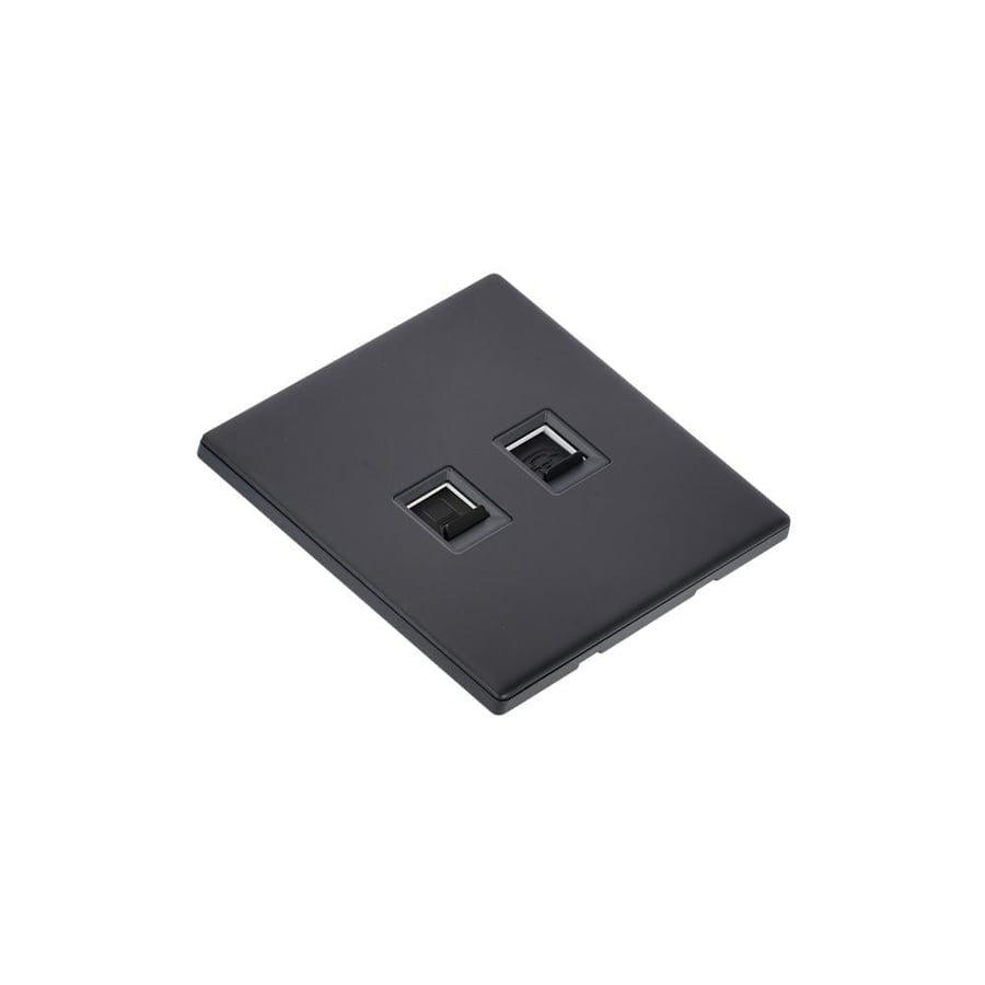 Phone socket cover + network socket
