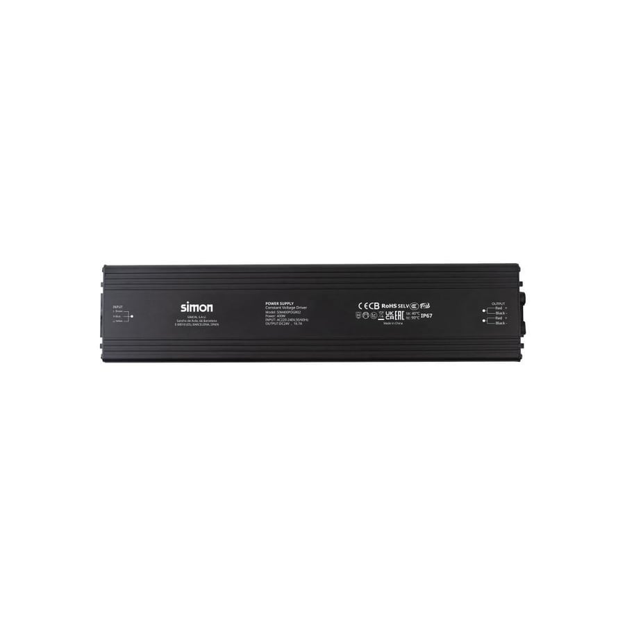 محول كهربائي LED خارجي Simon – DC24 – IP67