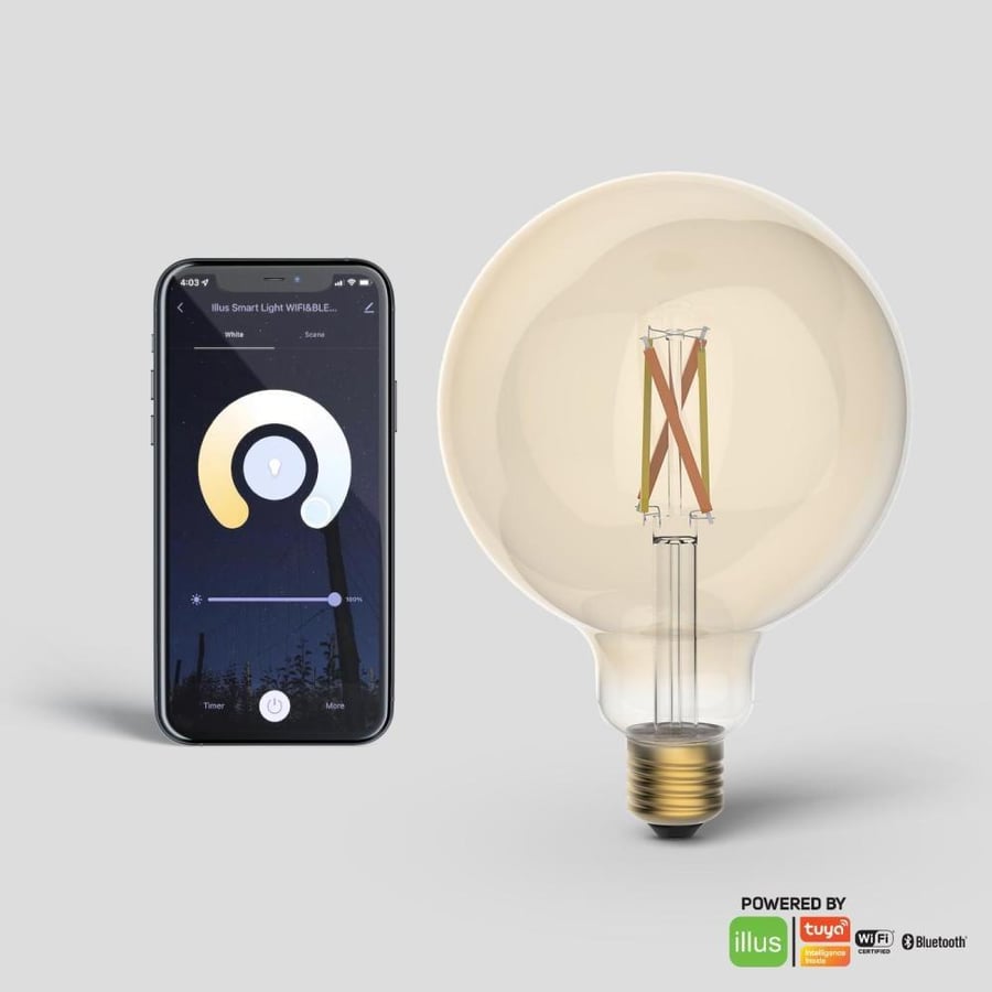 E27 smart bulb 750 lumens 1700K~5000K