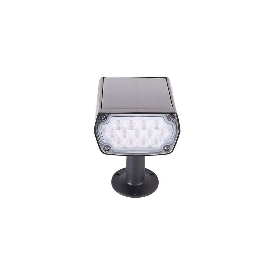 وحدة إضاءة LED غرس أرضي بالطاقة الشمسية – ILLUS – 2 واط – 3000K – زاوية 30° – IP65 – إنارة حدائق وممرات