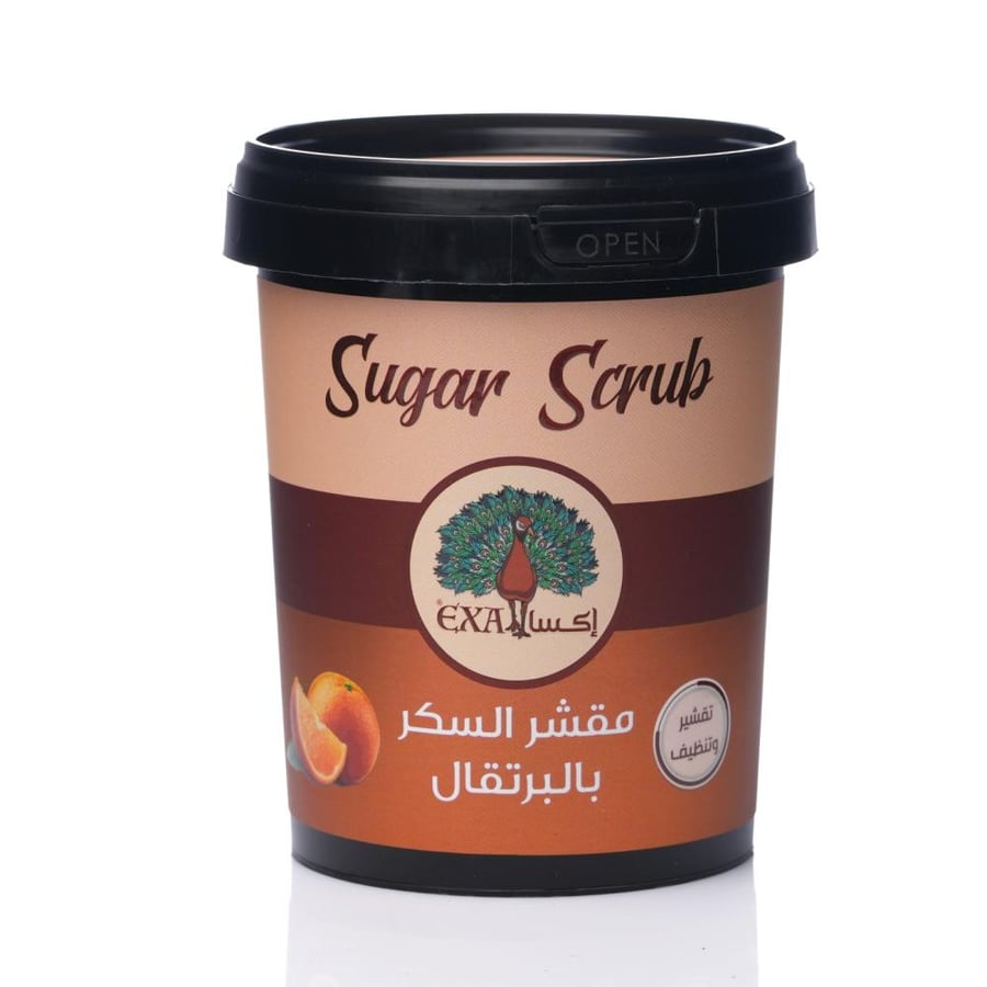 اكسا مقشر السكر برتقال 600جم