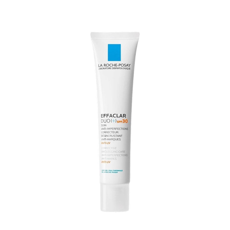 كريم ايفاكلار ديو من لاروش بوزية+ لمكافحة عيوب البشرة بعامل الحماية SPF-30 - 40 مل