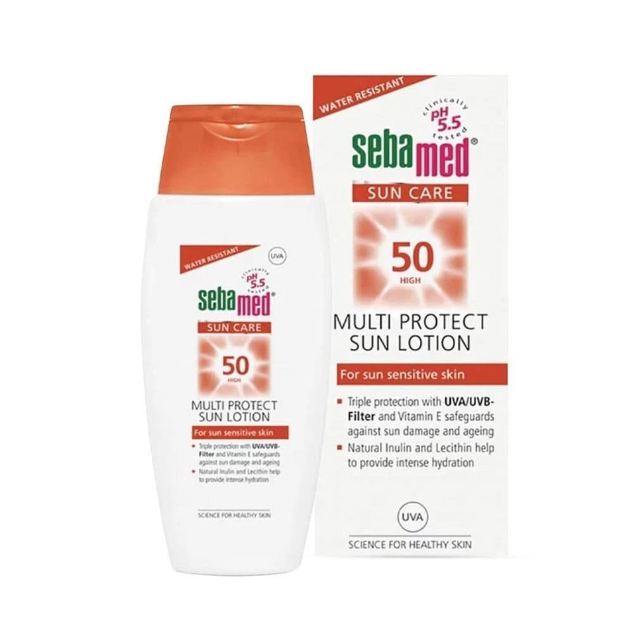 سيباميد لوشن الحماية من الشمس SPF50 سعة - 150 مل