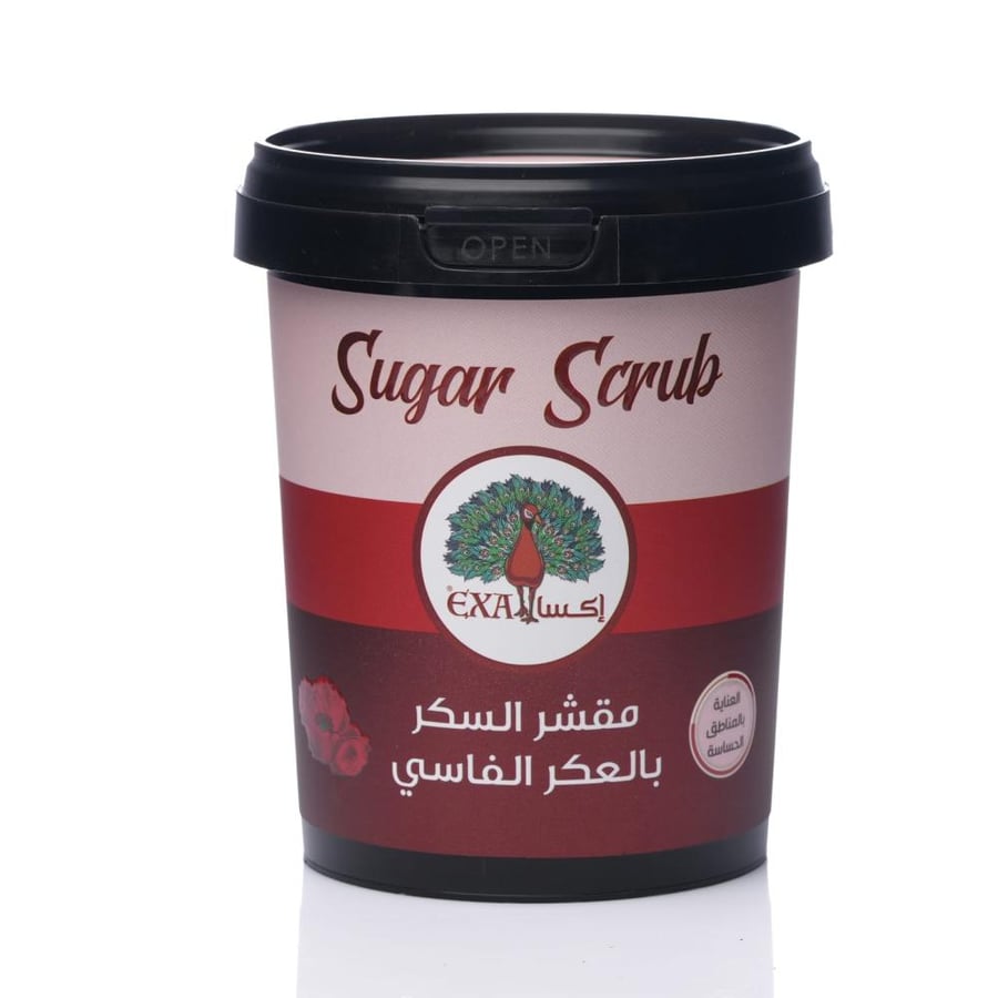 إكسا مقشر السكر العكر الفاسي 600جم