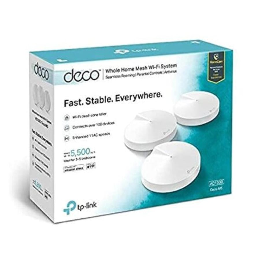 نظام TP Link Deco M5 Mesh Wi-Fi