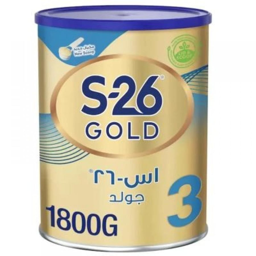 S 26 Gold infant formula number (3) 1800 g