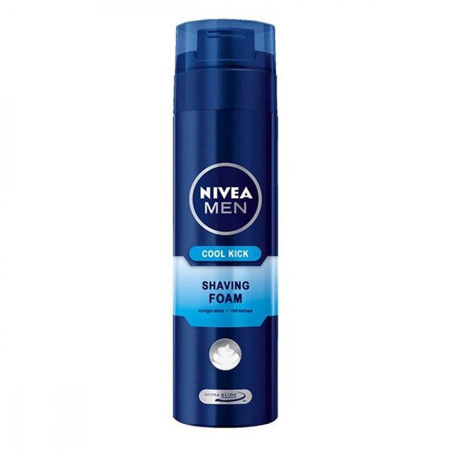 Nivea men's shaving foam Cool Kick 200 ml