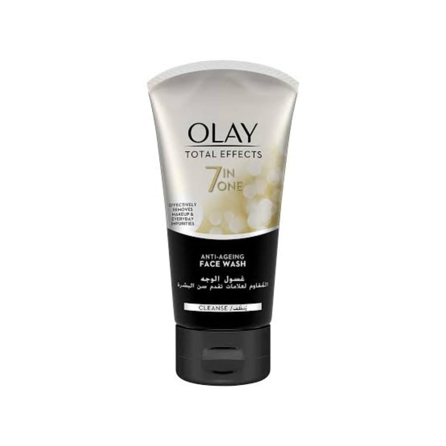 First, facial cleanser resistant to signs of human aging 7×1 150 ml