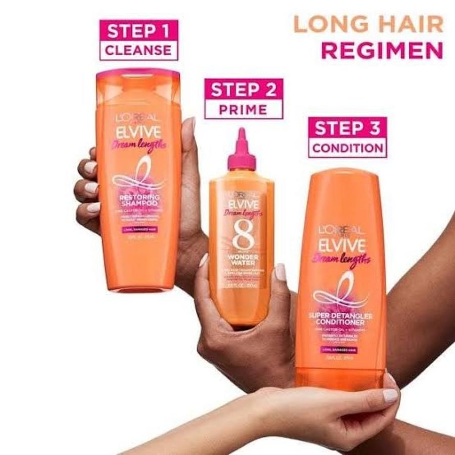 L'Oréal Elvive Dream Lengths Liquid Conditioner Luminous 200 ml
