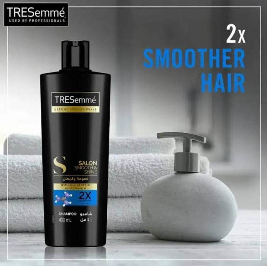 Trisame Nourishing and Shine Shampoo with Silk Proteins 400 ml
