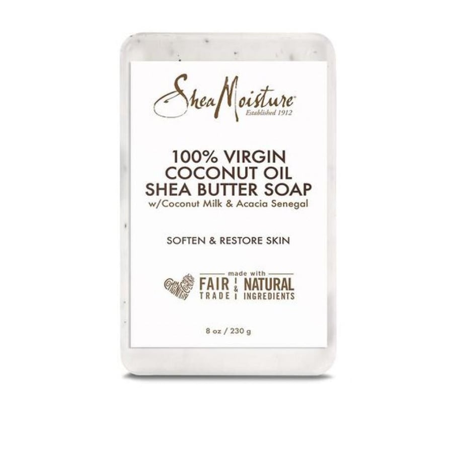 Shea Moisture soap shea butter and coconut oil 230 grams