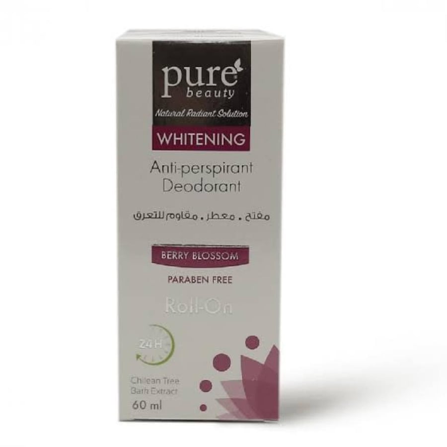 Pure Beauty Roll-On sweat-resistant fragrant and brightening Litchtel Scented 60 ml