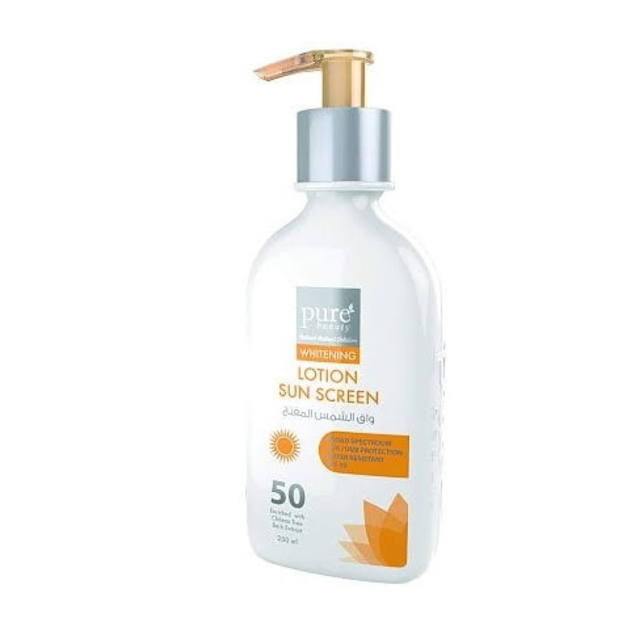 Pure Beauty Body Lotion and Sunscreen 200ml