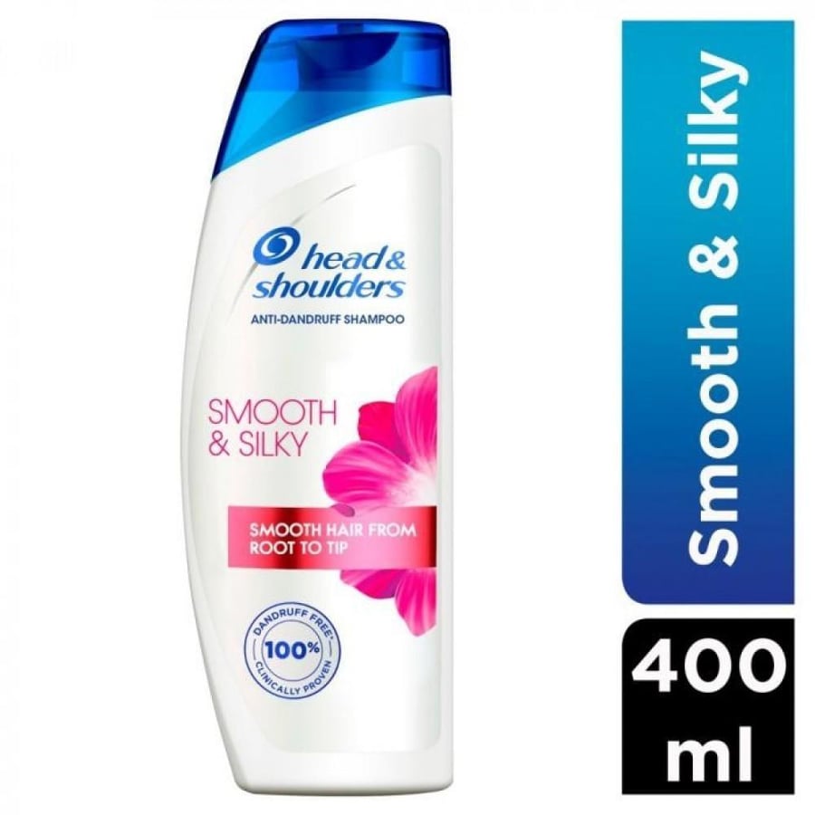 Head and Shoulders silky and smooth shampoo 400 ml