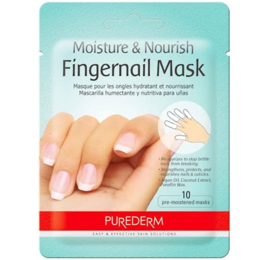 Biorderm nail moisturizing and nourishing mask
