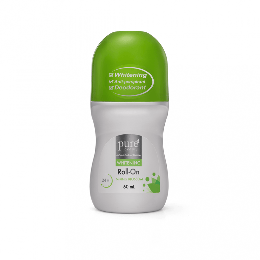 Pure Beauty Roll-On, open and sweat-resistant, Spring Blossom, 60 ml