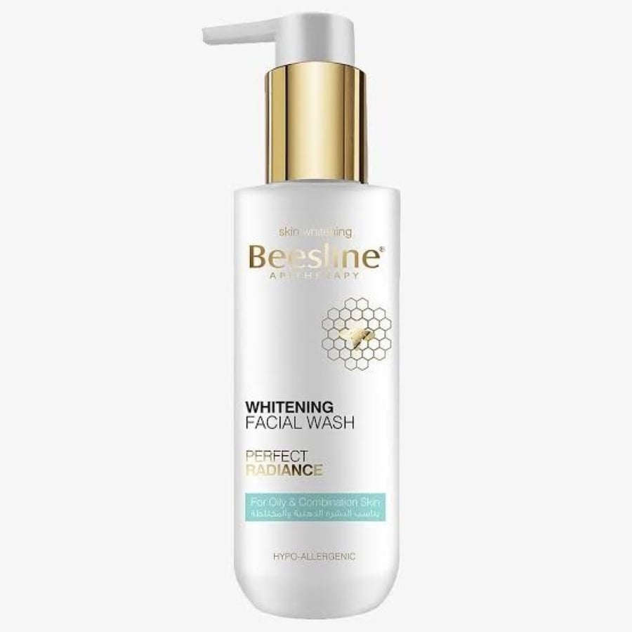 Bazelin facial cleanser brightening for oily and combination skin 250 ml