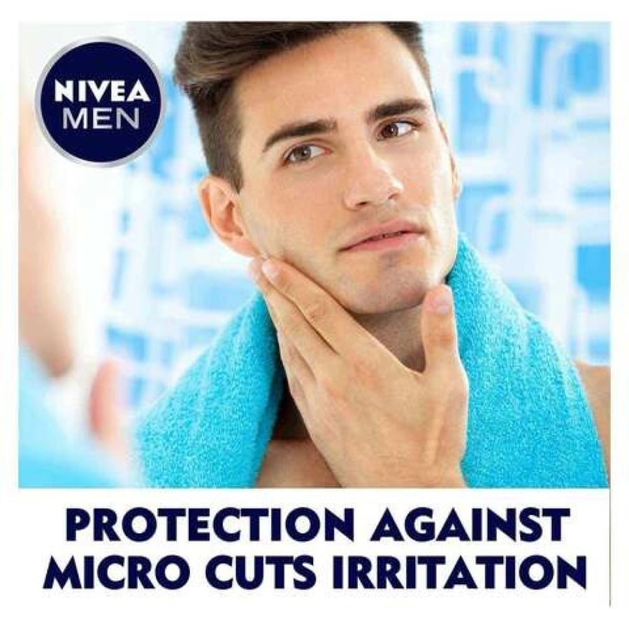 Nivea shaving gel vitality and freshness for men 200 ml
